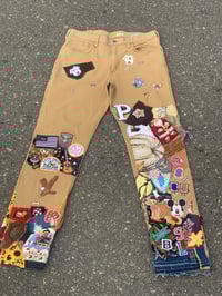 Image 1 of Wheat 🌾 Organized Chaos 👖 Jeans 