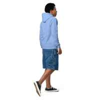 Image 13 of I Love Water Polo Hoodie Light Colors - Kids