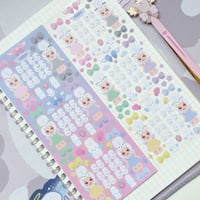 Sonny Bunny Deco Sticker Sheet