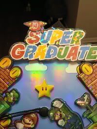 Image 2 of 3D Mario Luigi Graduation