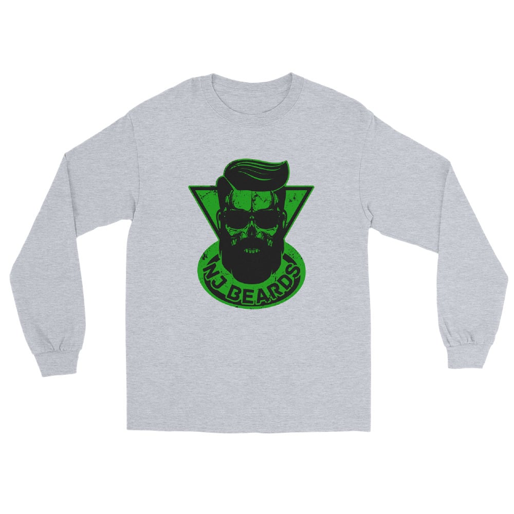 NJ Beards 1 Long Sleeve Shirt