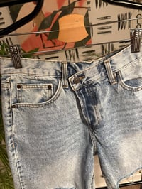Image 2 of Fashion Nova side button shorts 