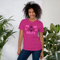Image 5 of Proud of my Roots Short-Sleeve Unisex T-Shirt