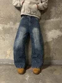 Image 1 of Seamwork Slouch Baggy Denim 