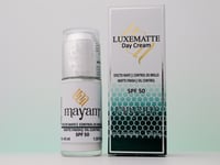 Image 1 of LUXEMATTE Day Cream Spf 50 By Mayam Beauty- 40 ml 