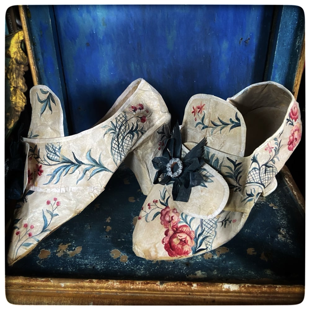 Image of spring shoes 