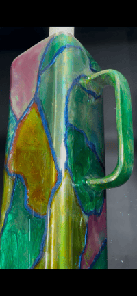 20oz boxy stained glass look 