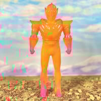Image 1 of Chogokin Warrior - Sofubi Figure (Pink Lemonade)
