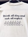Grateful Dead 1991 JERRYMEISTER Lot T-Shirt - Size XL
