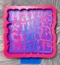 Image 1 of The curb hit me 