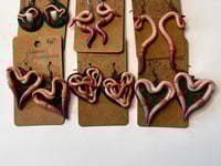 Image 4 of Worm Earrings