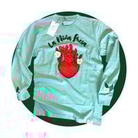 Image 3 of "La Niña Fresa" ~ Large Print T-shirt