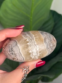 Image 2 of MEXICAN LACE AGATE SHIVA A