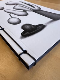 Image 3 of Spasmata Notebook III & White Ink Pen