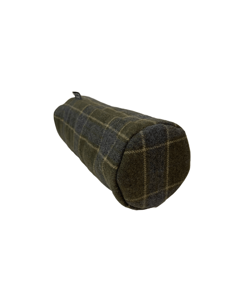 Forest Green Wool Head Cover