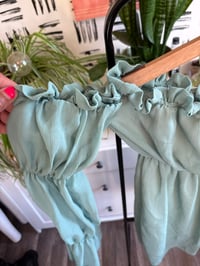 Image 3 of Boho top sage