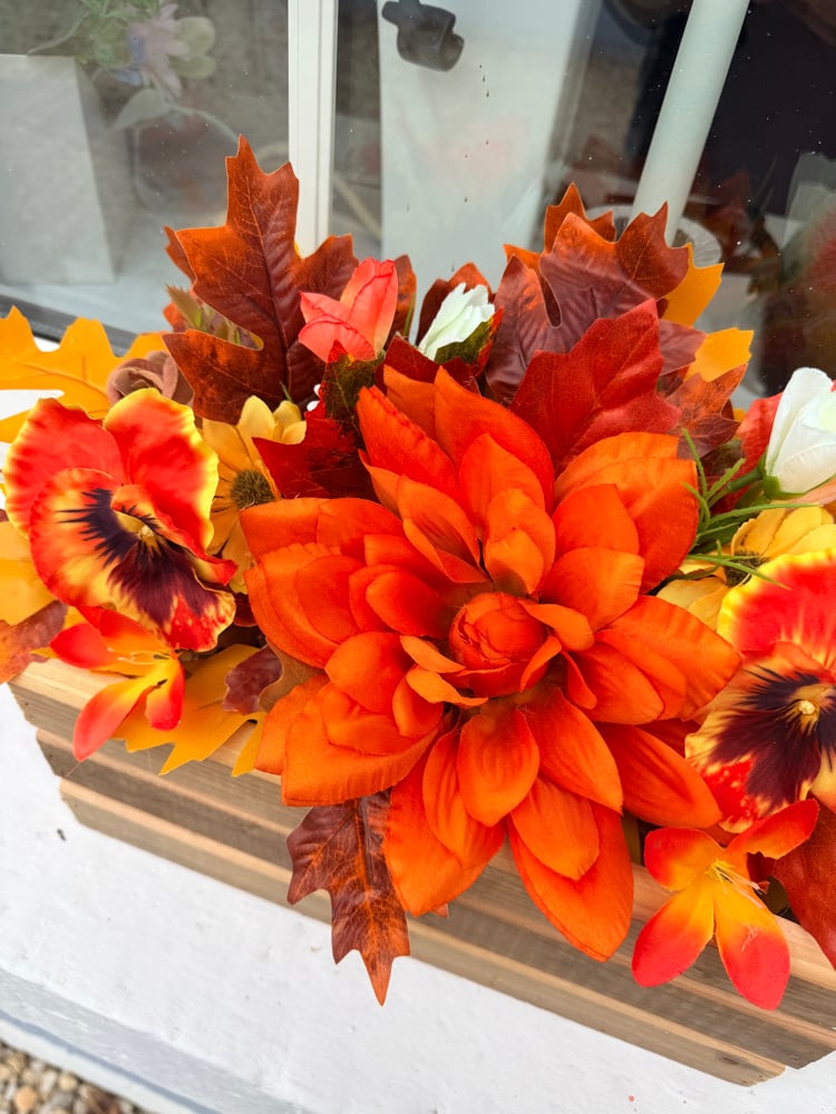 Image of Wooden Window Boxes 