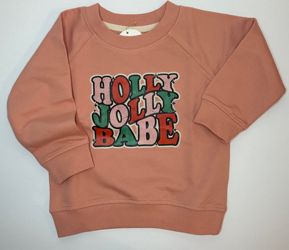 Holly Jolly Babe Sweathshirt