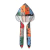 Multicoloured Silk Bandana Durag
