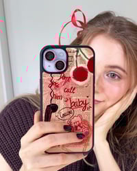 Cherry phone case