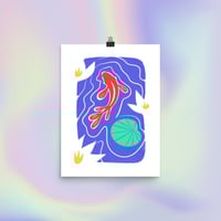 Image 2 of Koi Poster