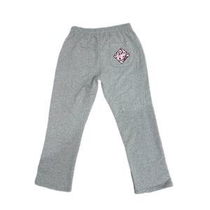 Image of Ghost Arabic Valentine’s Day Sweatpants in Grey/Pink/Red