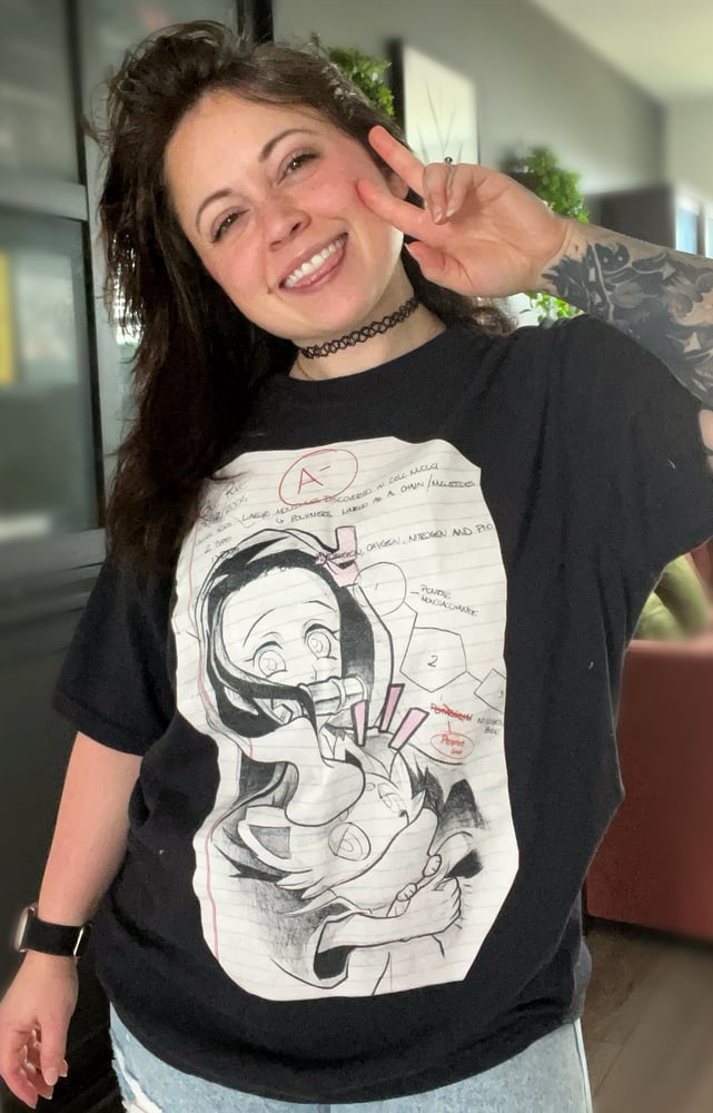 Image of Demon Dark Type Trainer Test Tee
