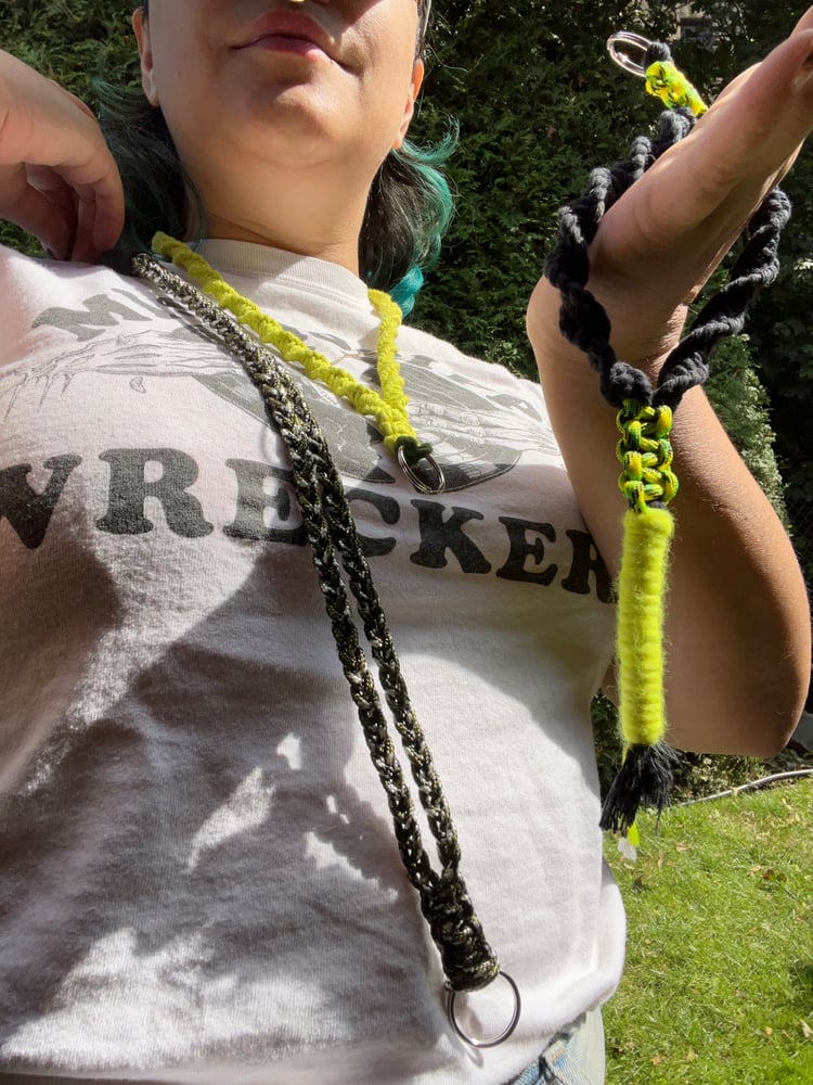 Image of Lanyard Keychains