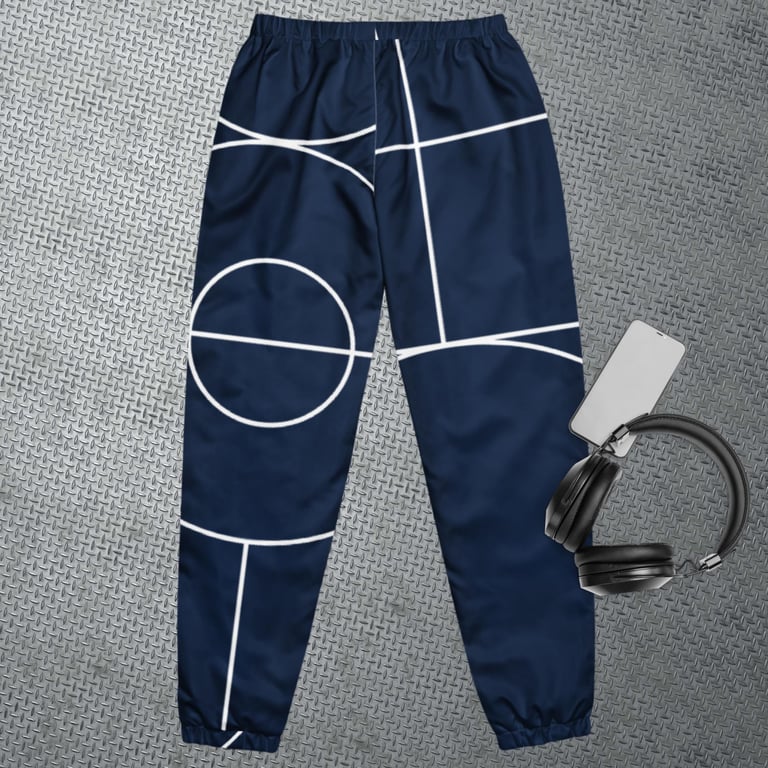 I'm Never Blue Unisex Track Pants Image 2