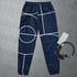 I'm Never Blue Unisex Track Pants Image 2
