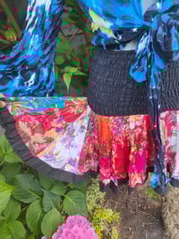 Image 3 of Mini panel skirt Black