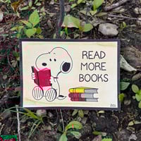 Image of “Read More Books” Print