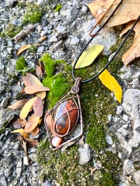 Image 2 of Brecciated Jasper Pendant 