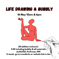 Life Drawing & Bubbly