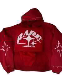 Image 2 of Red Rare Individual Hoodie