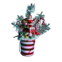 Image 1 of June 8th Kitschy Centerpiece Making Class 