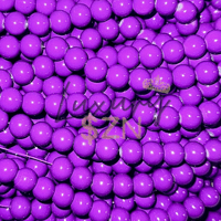 10mm Solid Dark Purple