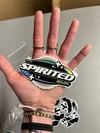 Ultra Spirited Below Sticker 