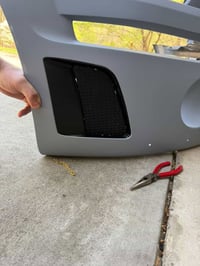 2005-09 Mustang Roush Front Bumper Side Vent Meshes