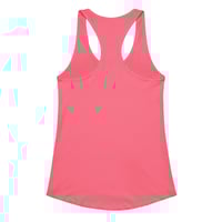 Image 5 of Women’s fitted racerback tank top