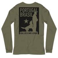 Image 1 of PH1 Real life is not a sport - Unisex Long Sleeve Tee