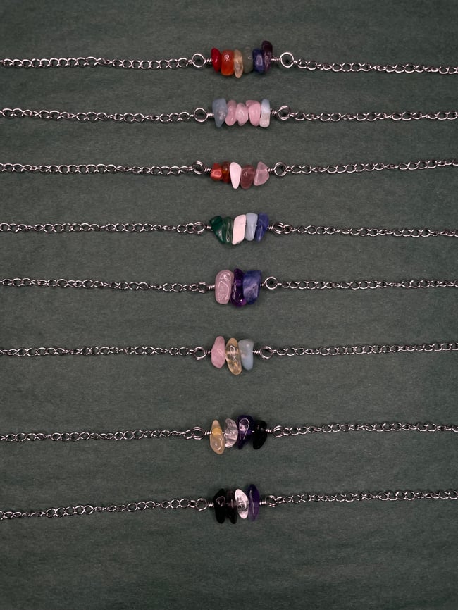 Crystal Pride Necklaces 