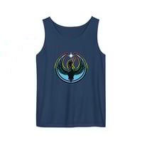 Image 2 of Minnesota Rebel Loon - Rainbow Tank Top