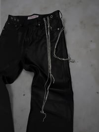 Image 1 of Biker Babe Leather Pants 