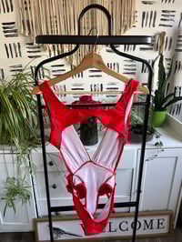 Image 2 of Red swimsuit 