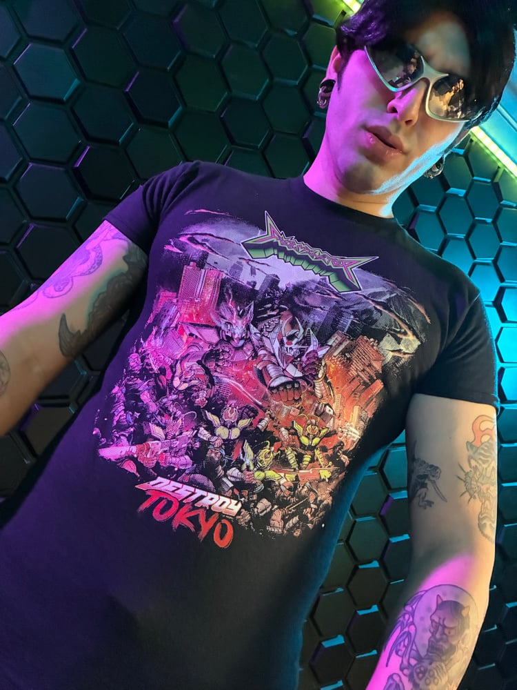 Image 2 of Destroy Tokyo T-Shirt