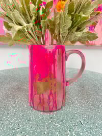 Image 2 of Tania Aliis Vase - Neon Pink Jug