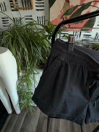 Image 2 of Gap drawstring navy shorts 