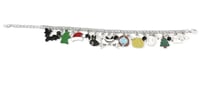 Image 2 of The Nightmare Before Christmas Charms Bracelets 