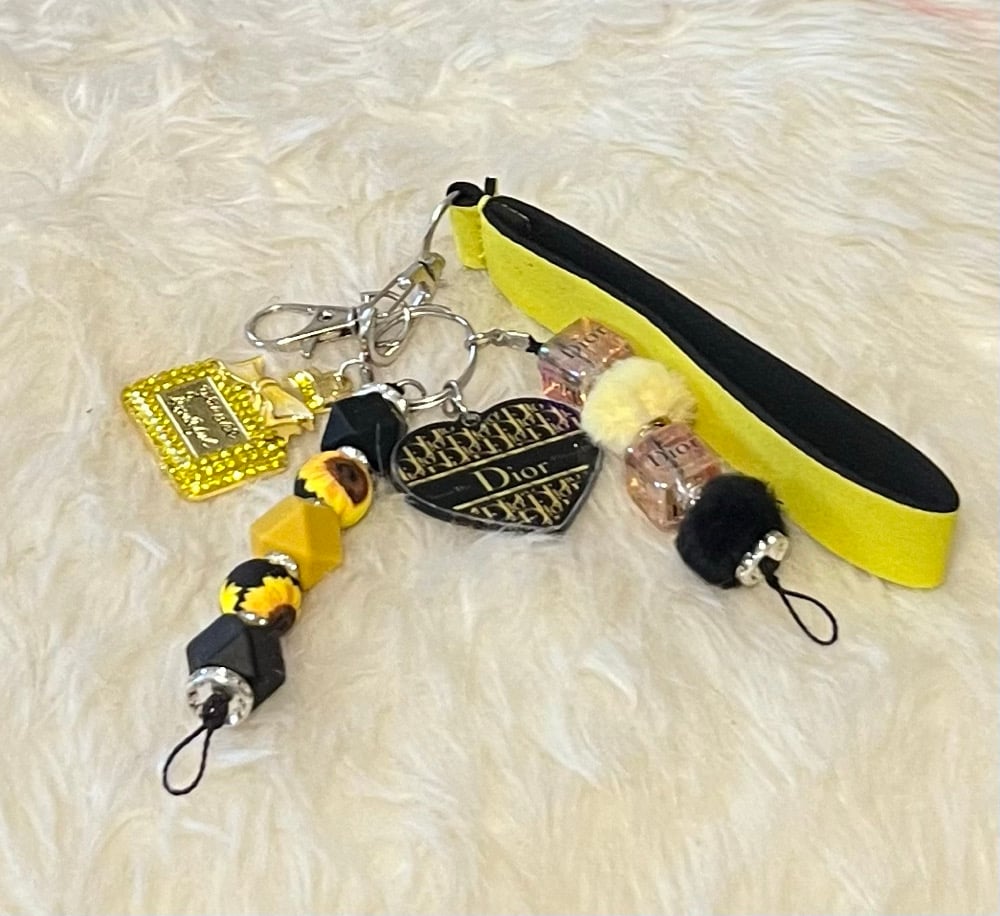 Image of Colorful keychains 